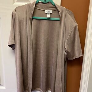 Joseph A Women's Taupe Cardigan